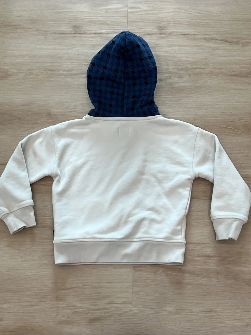 GAP White Dapper Dan Kids Colourblock Logo Hoodie